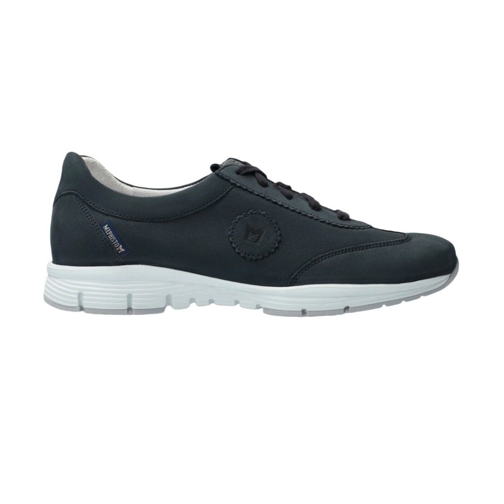 Mephisto Runoff Air-Jet System Leather Walking Shoes Mens Size 6 US 8.5 Womens
